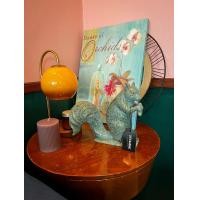 ราคา Metanine รูปปั้นทองเหลือง กระรอก เขียว 10x25x22 Brass (12814643)