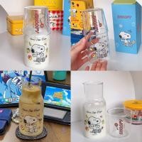 ราคา PP Home เซตแก้วน้ำ Home Café Recipe Snoopy สนูปปี้ แก้วทรงสูง แก้วคาเฟ่ แก้วกาแฟ แก้วน่ารัก มินิมอล ของขวัญ Snoopy (12827083)