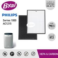 ราคา Byai แผ่นกรองอากาศ Philips Series 1000 รุ่น AC1215 แผ่นกรองอากาศ Byai (10729986)