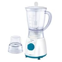 ราคา Sharp เครื่องปั่นน้ำผลไม้ ความจุ 1 ลิตร 350 วัตต์ รุ่น EM-14 เครื่องปั่น ชาร์ป มาพร้อมโถบดแห้ง คละสี (10256932)