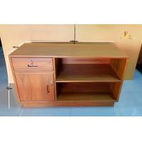 ราคา PF_Phrae | ชั้นวางทีวี พร้อมตู้และลิ้นชักเก็บของ W120cm.L45cm.H70cm. สีเนื้อไม้ (10699285)