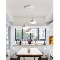 ราคา NEEDSUNDAY โคมไฟเพดาน โคมไฟระย้า โคมไฟ 1 ชุด 3 โคม รุ่น UFO ขาว (10723498)