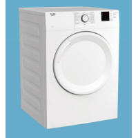 ราคา Beko เครื่องอบผ้า รุ่น DA8112PX0W ขนาด 8 กก. ระบายอากาศออก ฝาทึบ แถมขาตั้ง (ส่งฟรี+ติดตั้ง กทม-ปริมณฑล) 8 kg มินิมอล ขาว (10801658)