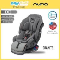 ราคา Nuna คาร์ซีทเด็ก รุ่น EXEC เหมาะสำหรับเด็กวัยแรกเกิดถึง12 ปี รองรับน้ำหนักได้ถึง 36 kg. Granite (11058889)