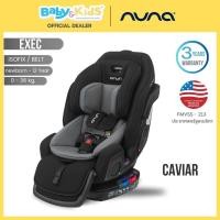 ราคา Nuna คาร์ซีทเด็ก รุ่น EXEC เหมาะสำหรับเด็กวัยแรกเกิดถึง12 ปี รองรับน้ำหนักได้ถึง 36 kg. Caviar (11058890)
