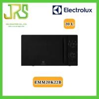 ราคา ELECTROLUX ไมโครเวฟ 20 ลิตร กำลังไฟ 800 วัตต์ รุ่น EMM20K22B สี BLACK (12126813)