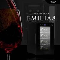 ราคา tecnoplus ตู้แช่ไวน์ รุ่น wine cellar tnp twc emilia 8 (12188429)