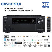 ราคา Onkyo TX-NR7100 9.2-channel home theater receiver Black (10717406)