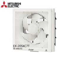 ราคา MITSUBISHI EX-20SKC7T พัดลมระบายอากาศแบบติดผนังดูดอากาศออก มีหน้ากากตะแกรงใบพัด 8 นิ้ว ขาว ใหม่2022 20SKC7T (10832856)