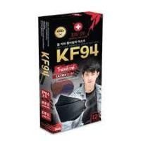 ราคา SEOULCUTE หน้ากากอนามัยเกาหลี รุ่น KF94 สีดำ (10871890)