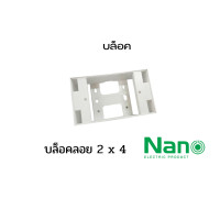 ราคา Chang เต้ารับปลั๊กไฟ ปลั๊กช้าง ตราช้าง หน้ากาก ปลั๊กกราวน์คู่ ปลั๊กเดี่ยว สวิตซ์ เต้ารับ ปลั๊กตราช้าง บล็อคลอย 2*4 Nano (10959217)