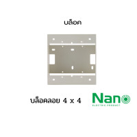 ราคา Chang เต้ารับปลั๊กไฟ ปลั๊กช้าง ตราช้าง หน้ากาก ปลั๊กกราวน์คู่ ปลั๊กเดี่ยว สวิตซ์ เต้ารับ ปลั๊กตราช้าง บล็อคลอย 4*4 Nano (10959219)