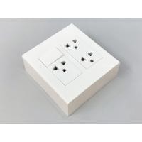 ราคา YOJI ONLINE ชุดปลั๊กไฟ สวิทซ์ไฟ หน้ากาก รุ่นใหม่ (จัดเซ็ท) ยี่ห้อ พานาโซนิค ต่อสายไฟใช้งานได้เลย มอก.ของแท้ 100% ชุดที่ 19 (10961111)