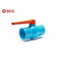 ราคา SCG บอลวาล์ว พีวีซี ตราช้าง 100 มม (4 นิ้ว) (12379541)
