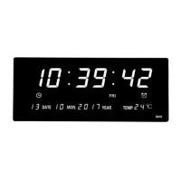 ราคา THAI SUN SPORT นาฬิกาดิจิตอล LED DIGITAL CLOCK สีขาว ขนาด 36 cm (12380408)