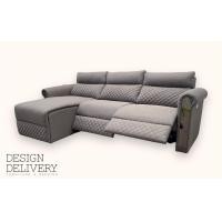 ราคา D and A Living Recliner รุ่น Lotti 3 ที่นั่ง L-Shape Acacia FibreGuard (12448468)
