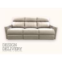 ราคา D and A Living โซฟา Recliner รุ่น Resto 3 ที่นั่ง ผ้า/หนังเทียม (12448479)