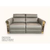 ราคา D and A Living Recliner รุ่น Lotti หนังแท้อิตาลี Italy 2 ที่นั่ง (12448462)