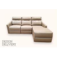 ราคา D and A Living โซฟา Recliner รุ่น Resto หนังแท้อิตาลี 3 ที่นั่ง L-Shape (12448486)