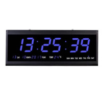 ราคา THAI SUN SPORT นาฬิกาดิจิตอล LED DIGITAL CLOCK ขนาด 48 cm สีน้ำเงิน (12511711)