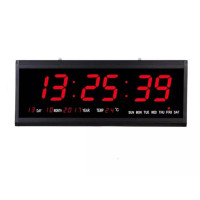 ราคา THAI SUN SPORT นาฬิกาดิจิตอล LED DIGITAL CLOCK ขนาด 48 cm สีแดง (12511710)