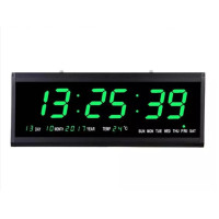ราคา THAI SUN SPORT นาฬิกาดิจิตอล LED DIGITAL CLOCK ขนาด 48 cm สีเขียว (12511712)