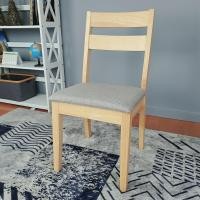 ราคา Evergreen โต๊ะ CX-2C Cushion Seat Dining ChairDining Room Kitchen Natural Cushion Seat (10362933)