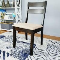 ราคา Evergreen โต๊ะ CX-2C Cushion Seat Dining ChairDining Room Kitchen Walnut Cushion Seat (10362932)