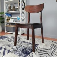 ราคา Evergreen โต๊ะ C-SB+CH Dining ChairDining Room Kitchen Walnut Cushion Seat (10362922)