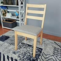 ราคา Evergreen โต๊ะ CX-3C Cushion Seat Dining ChairDining Room Kitchen Natural Cushion Seat (10362937)