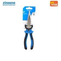 ราคา Zinsano คีมปากแหลมปลายงอ (ขนาด 6, 8 นิ้ว) #Z01040, Z010402 8 นิ้ว ปากแหลมปลายงอ (10574020)