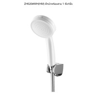 ราคา COTTO รุ่น ZH020#WH(HM) ฝักบัวพร้อมสาย 1 ฟังก์ชั่น (12495010)