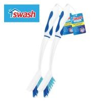 ราคา SWASH Grout Brush Pack2 สวอช แปรงขัดร่องยาแนว แพ็ค2 SWASH Grout Brush Pack2 (10346080)