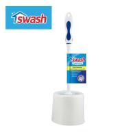 ราคา SWASH แปรงขัดชักโครกแบบกลมพร้อมที่เก็บ Toilet Brush Set (10346032)