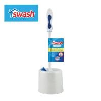 ราคา SWASH Toilet Brush with Rim Cleaner Set สวอช แปรงขัดชักโครกแบบมีติ่งพร้อมที่เก็บ SWASH Toilet Brush with Rim Cleaner Set (10346035)