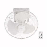 ราคา MITSUBISHI พัดลมโคจร 16 นิ้ว CY16-GA WH สีขาว ขาว (10574177)