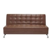 ราคา Koncept Furniture โซฟาเบด รุ่น Richmon สีน้ำตาลอ่อน (183X102X89 ซม.) น้ำตาลอ่อน genuineLeather 183 (10895429)