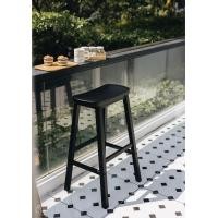 ราคา MAAI Design Basuru stool เก้าอี้นั่งสตูลสูง74cm เก้าอี้บาร์ Black03603. (10955799)