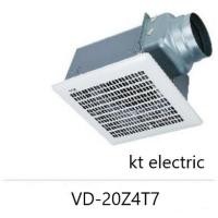 ราคา MITSUBISHI VD-20Z4T7 พัดลมระบายอากาศ แบบต่อท่อฝังฝ้า ใบพัด 7 นิ้ว หน้ากากโลหะ ขาว (11074626)