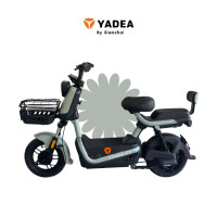 ราคา YADEA จักรยานไฟฟ้า สองล้อไฟฟ้า สกู๊ตเตอร์ไฟฟ้า YADEA - COOLJOY (NFC) | ยาเดีย รับประกัน 12 เดือน G/Black - เทา (12601626)
