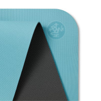 ราคา Manduka เสื่อโยคะ Manduka รุ่น begin yoga mat 5mm (68") Blue Lotus Thunder 68" (12600811)