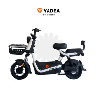 ราคา YADEA จักรยานไฟฟ้า สองล้อไฟฟ้า สกู๊ตเตอร์ไฟฟ้า YADEA - COOLJOY (NFC) | ยาเดีย รับประกัน 12 เดือน T/White - ขาว (12601627)
