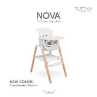 ราคา Mellow for Kid Tutti Bambini Nova Highchair เปลโยก เก้าอี้ทานข้าวเด็ก (เก้าอี้และโต๊ะทำกิจกรรม) Highchair ScanEcru (12642860)