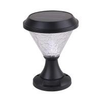 ราคา RACER โคมไฟหัวเสาโซล่าเซลล์ LED 30 วัตต์ (ไฟ 3 แสง) |ZWF| รุ่น PALACE1 (12679941)