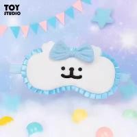 ราคา ผ้าปิดตา Maltese หมามอลทีส Sleep Eye Mask ที่ปิดตา แผ่นปิดตา ช่วยให้นอนหลับ ผ่อนคลาย หน้ากากปิดตา 41002 Blue (12775781)