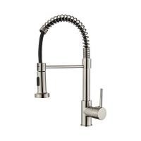 ราคา MARINE ก๊อกอ่างซิงค์ ตั้งพื้น คอC รุ่น NEWGEN25 PULLOUT SPRING สแตนเลส 304 |ZWF| (12800168)