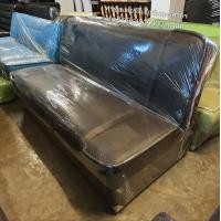 ราคา โซฟาเบด/โซฟาปรับนอน ทำจากหนัง รุ่นเบดดี้ ดำ (12807319)