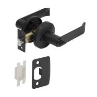 ราคา HAFELE ลูกบิดก้านโยกห้องน้ำ 489.10.737 สีดำ (12782182)