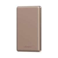 ราคา Energea AluPac Mini 5000mAh Magnetic Wireless Power Bank แบตสำรองไร้สาย Gold 5000mAh (12824234)