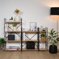 ราคา HAUS LIFE ชั้นวางของอเนกประสงค์ Bundle 3 ชิ้น (12817099)